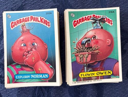 1987 garbage pail - pail, kids