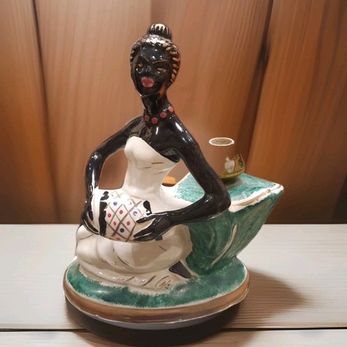 Statuetta vintage ceramica - statuetta,
