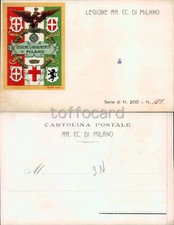 CARABINIERI REALI-LEGIONE DI MILANO-D17-89