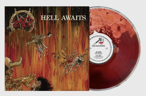 Slayer hell awaits 40th - awaits,