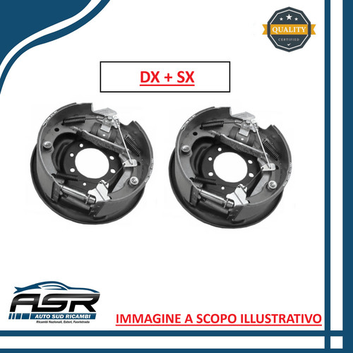 Kit piatti masse frenanti - kit,