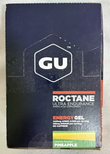 Roctane energy gel ananas - energy, gel: