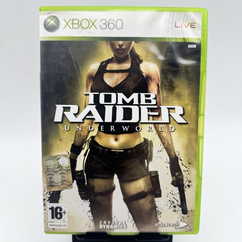 Tomb raider underworld xbox - raider,