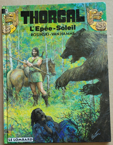 Thorgal epée soleil - t, l'epée-soleil
