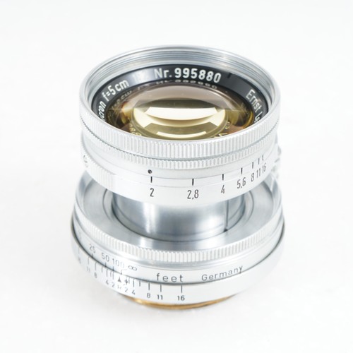 Leica summicron 50mm 2 - summicron, f/2