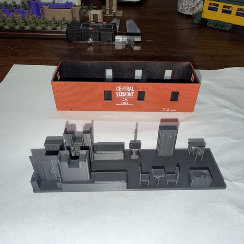 Caboose scala interno - caboose,