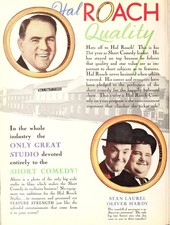 HAL ROACH Commedie Laurel &