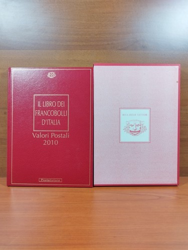 Libro dei francobolli - libro, d'italia
