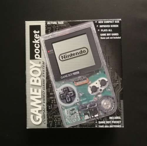 Nintendo game boy - nintendo, pocket
