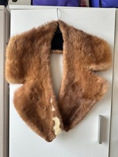Collo vintage visone - collo,