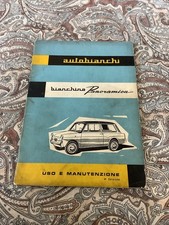 Autobianchi bianchina - autobianchi,