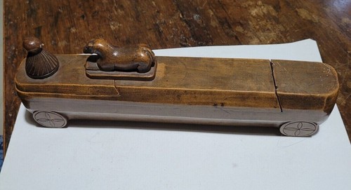 Antica scatola legno - antica,