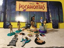 POCAHONTAS vintage collezione