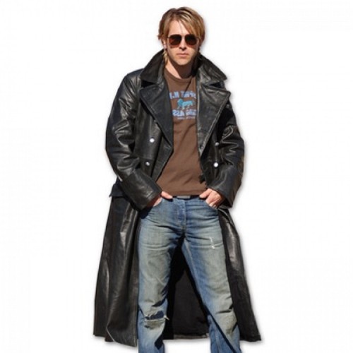 Cappotto pelle - cappotto,