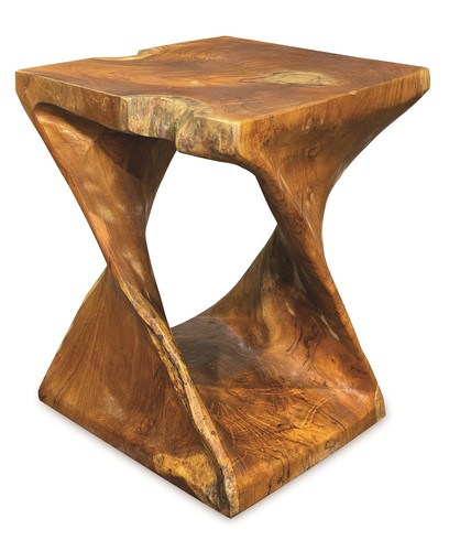 Tavolo quadrato radice teak