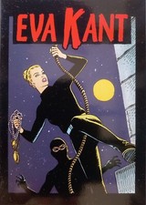 Diabolik Postcard Eva Kant