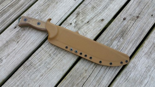 Guaina kydex personalizzata - guaina,