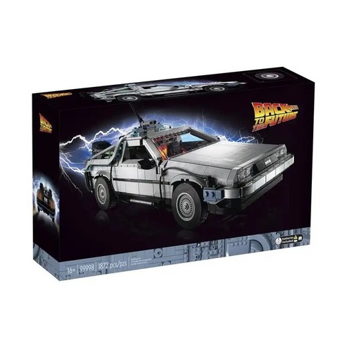 Replica delorean ritorno - delorean, al