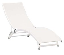 Lettino piscina ecru' Onda