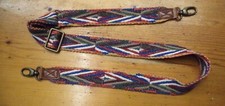 Tracolla per borsa jacquard