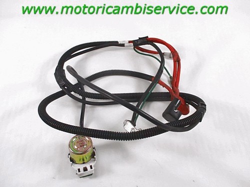 Cablaggio batteria sanyang - cablaggio, sym