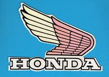 Honda Moto adesivo sticker vintage auto moto tuning autocollant aufkleber MA3788
