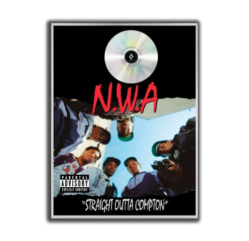 Poster nwa oro platino - cd, oro/platino