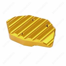 ESTENSIONE BASE CAVALLETTO ALLUMINIO ORO FOR YAMAHA 530 T-MAX 2012-2016