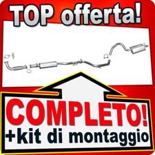 Scarico completo per jaguar - completo,