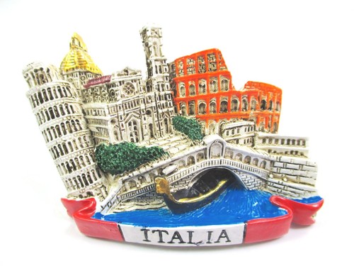Italia magnete poli souvenir