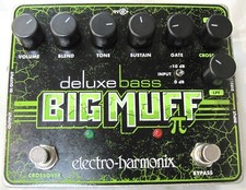Pedale per chitarra usato Electro-Harmonix EHX Deluxe Bass Big Muff Pi effetti fuzz