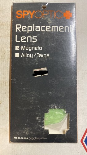Lente ricambio ottica spy - ricambio,