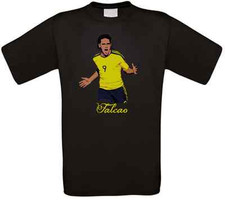 Falcao monaco colombia - monaco, t-shirt