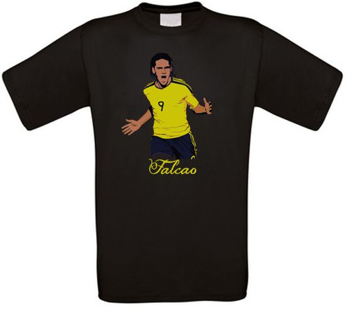 Falcao monaco colombia shirt - falcao,