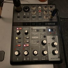 Mixer 6 canali Yamaha AG06MK2