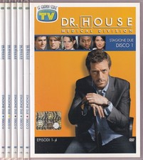 DR. HOUSE MEDICAL DIVISION STAGIONE DUE COMPLETA 6 DVD 24 Ep Slim Ottimi MX1119