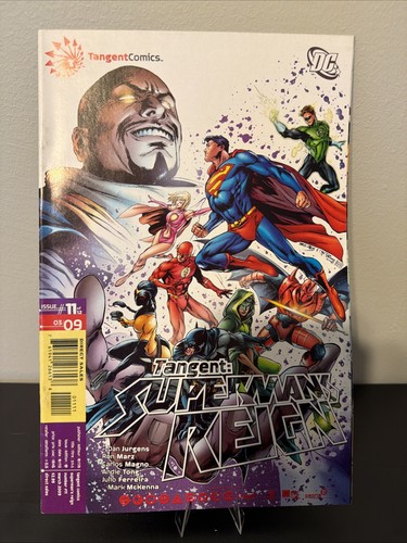 Tangent superman reign 11 - superman's,