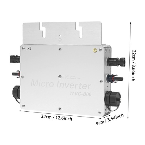 Solar powered inverter 800w - inverter,