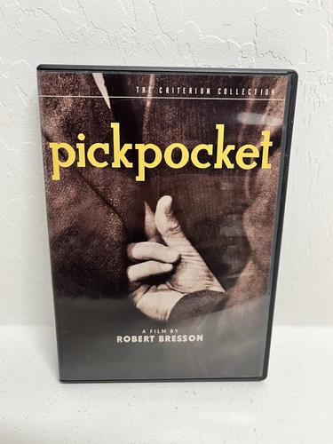 Pickpocket 1959 dvd robert - 1959,