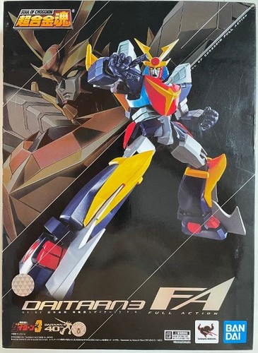 Daitarn soul of - soul, chogokin