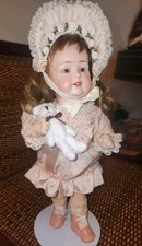 Adorabile bambola antica 11" personaggio Bahr & Proschild 604 bambino 