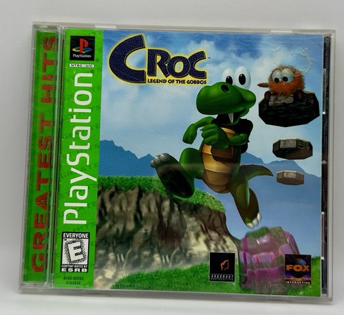 Croc legend the - croc, of