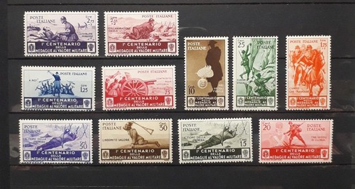 1934 medaglie valore serie - 1934,