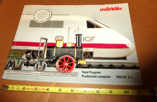 Marklin 1991 1992 total - e-i,