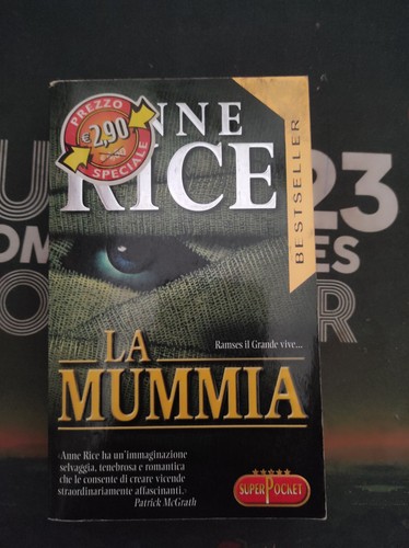 Anne rice mummia - anne,