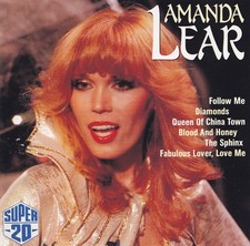 AMANDA LEAR - CD - SUPER 20