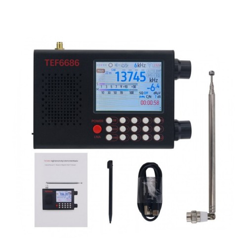Tef6686 radio mw sw - tef6686, fm/lw/mw/sw