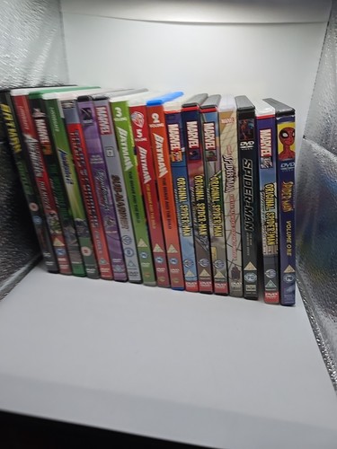Marvel spider man - marvel, dc