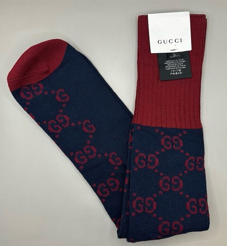 Calze lunghe gucci logo - gucci, gg