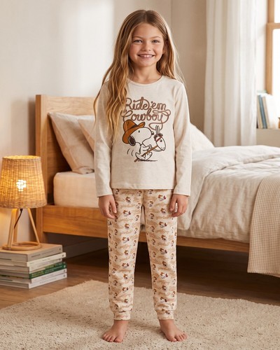 Pigiama bambina peanuts - pigiama,